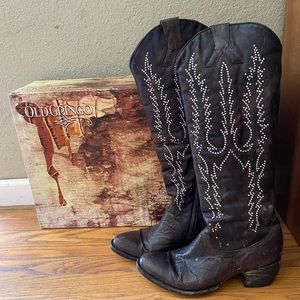 Old Gringo “Mayra Crystal” cowboy boots